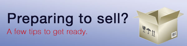 Preparing to sell? A few tips to get ready.