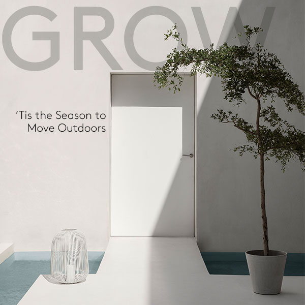 Grow - 'Tis the Season to Move Outdoors