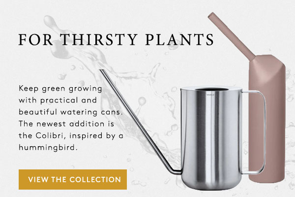 Water thirsty plants with the Watering Can collection