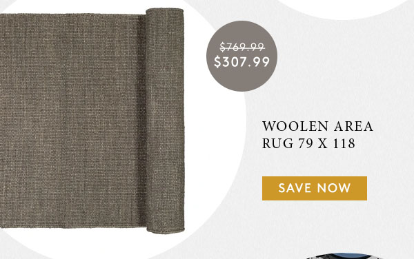 Woolen Area Rug