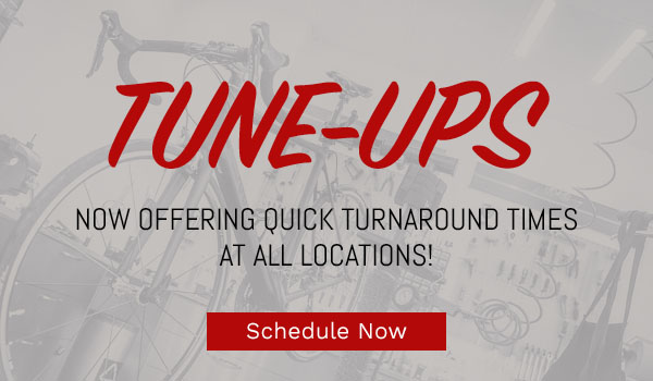 Tune-ups - now offering quick turnaround times at all locations!