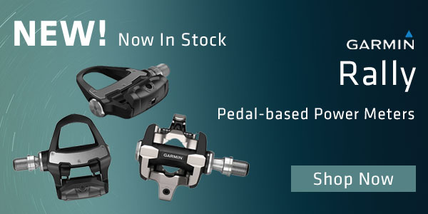 Garmin Rally Pedals now in stock!