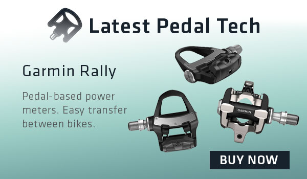 Garmin Rally Pedal-based Power Meters