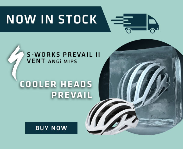 S-Works Prevail II Vent now in stock!