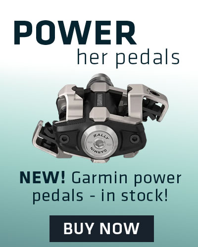 Garmin Power Pedals now in stock!