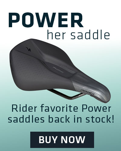 Specialized Power saddles back in stock!