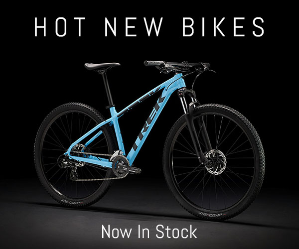 Hot New Bikes Now in Stock