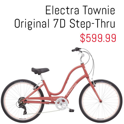 Electra Townie Original 7D Step-Thru