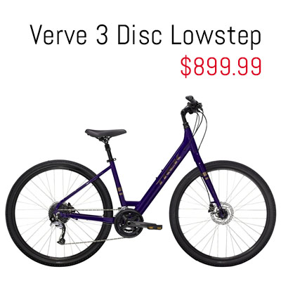 Verve 3 Disc Lowstep