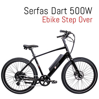 Serfast Dart 500W Step over