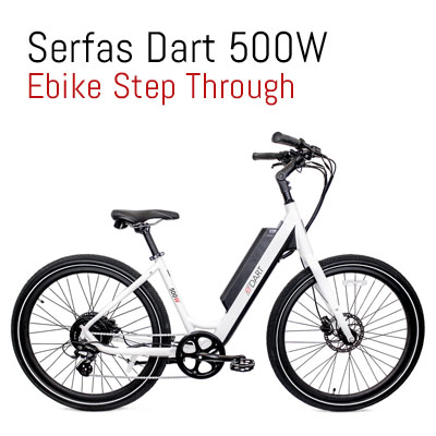 Serfas Dart 500W step through