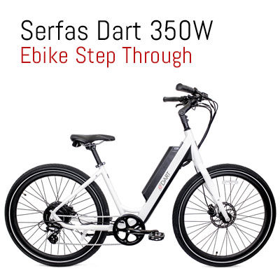 Serfas Dart 350W Step Through