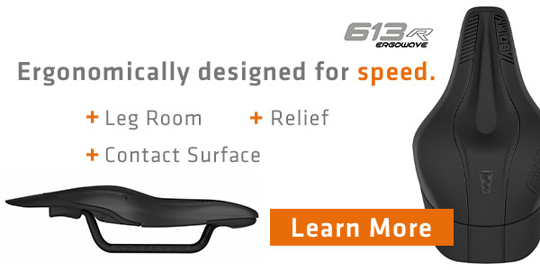 New in store! The 613R Ergowave - ergonomically designed for speed.