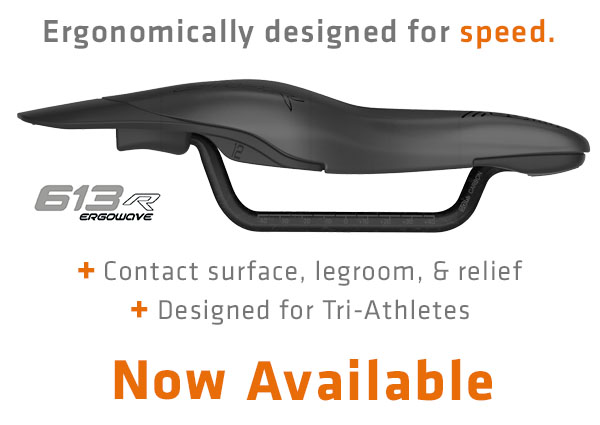 613R Ergowave - ergonomically designed for speed - is now available.