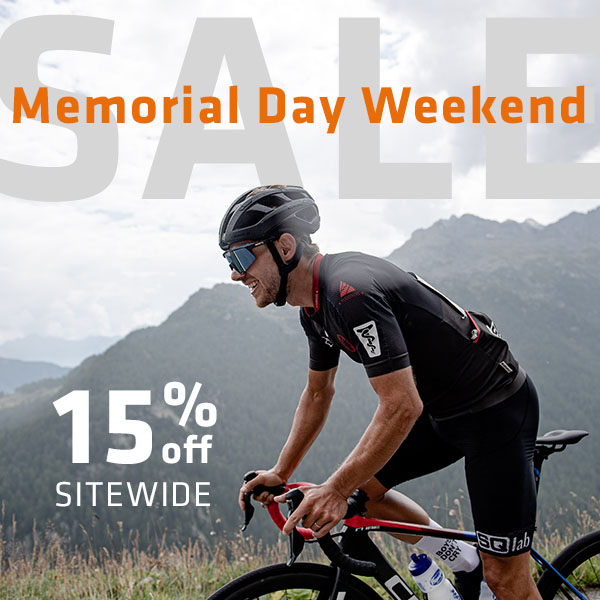 Save 15% off at the Memorial Day Weekend Sale!