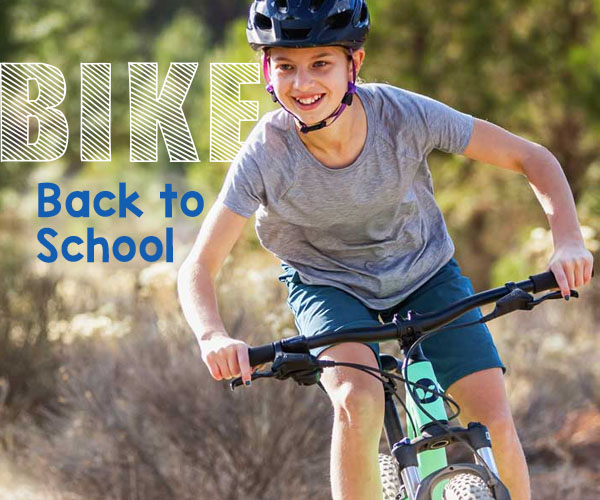 Bike back to school!