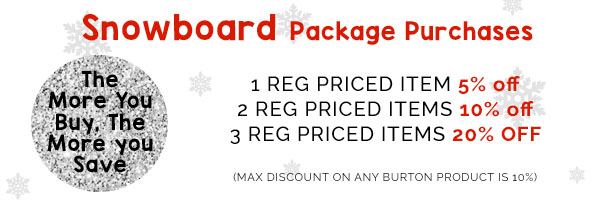 Snowboad Package Deals