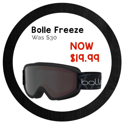 Bolle Freeze Goggles