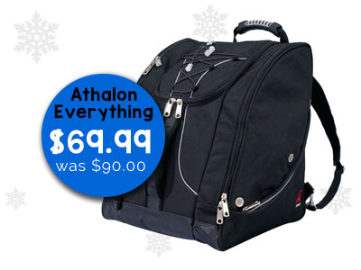 Athalon Everything Boot Bag