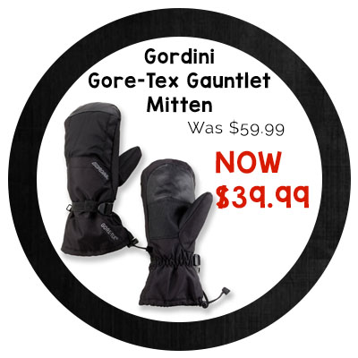 Gordini Gore-Tex Gauntlet Mitten