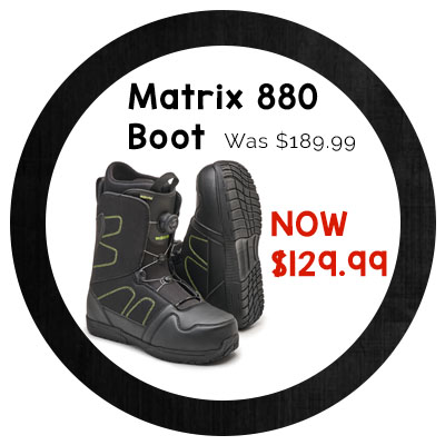 Matrix 880 Snowboard Boot