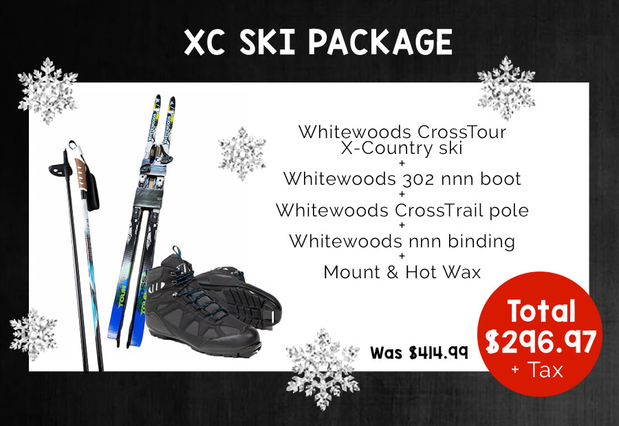 XC Ski Package