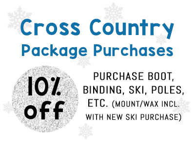 Cross Country Package Deals