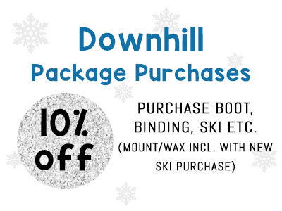 Downhill Ski Package Deals