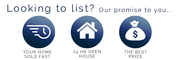 Looking to list? This is our promise