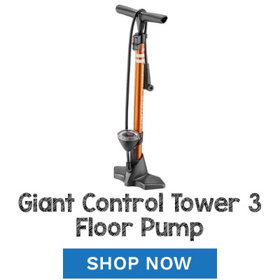 Giant Control Tower 3 Floor Pump