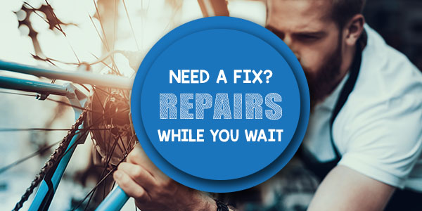 Now offering repairs while you wait