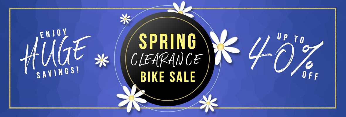 Takoma Bicycle's Spring Clearance Bike Sale