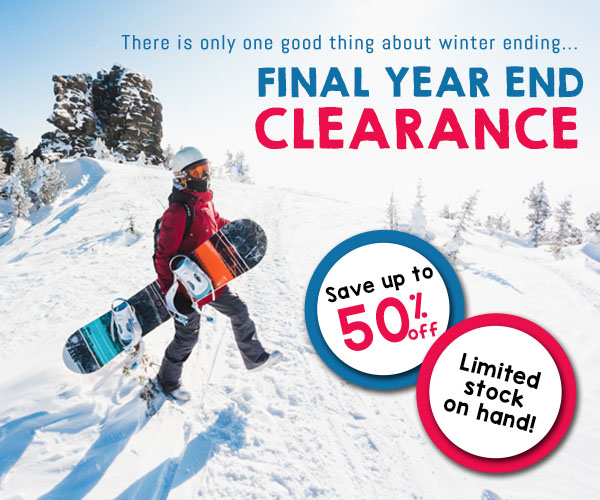 Final Year End Clearance Event