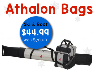 Athalon Ski & Boot Bags