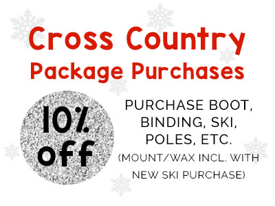 Cross Country Package Deals